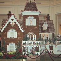 Grand Gingerbread House