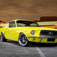 1968 Ford Mustang 2 2 Fastback
