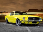 1968 Ford Mustang 2 2 Fastback