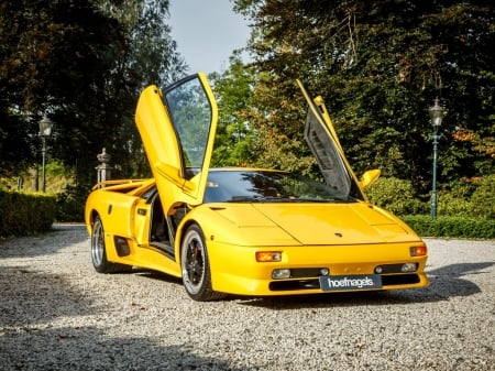 1998 Lamborghini Diablo Super Veloce - Lamborghini, Diablo, Veloce, Car, Sports, Super, Young-Timer