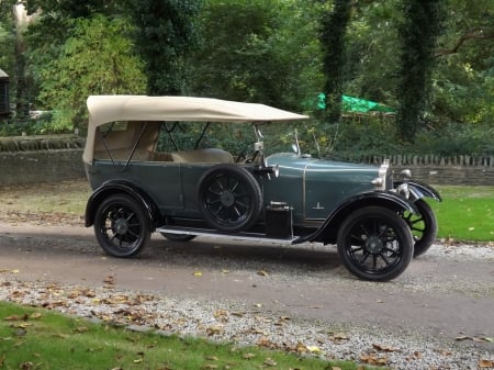 1923 Clement-Talbot 10-23 Tourer - car, tourer, old-timer, 10-23, clement-talbot