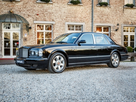 2000 Bentley Arnage Red Label 6.8 V8 - label, v8, luxury, bentley, car, red, arnage, young-timer