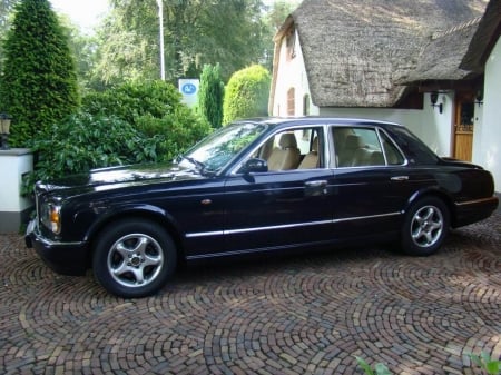 1999 Bentley Arnage 4.5 V8 Green label - label, luxury, bentley, car, arnage, young-timer, green