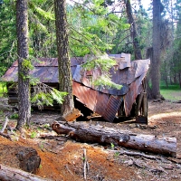 miners cabin