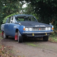 1968 Rover 2000TC