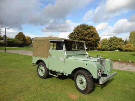 1950 Land Rover Series I - Car, Series I, Old-Timer, Land Rover