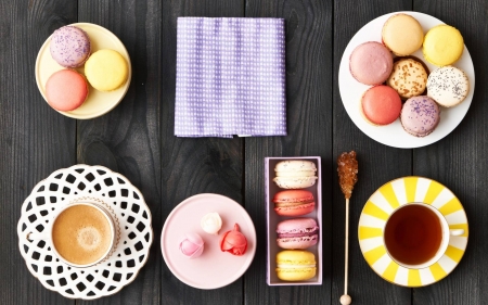 macarons - fun, entertainment, yummy, macarons, cool, food