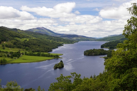 Loch Tummel - Scotland - scottish highlands, scenery, scottish lochs, loch tummel, scotland