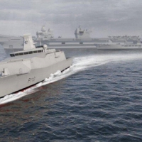 WORLD OF WARSHIPS  BMT'S FAVOURED TYPE 31E FRIGATE DESIGN FOR THE ROYAL NAVY