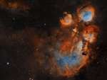 NGC 6334 The Cat's Paw Nebula