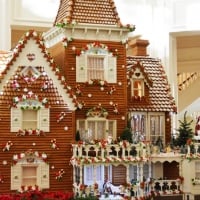 disneys grand floridian gingerbread house