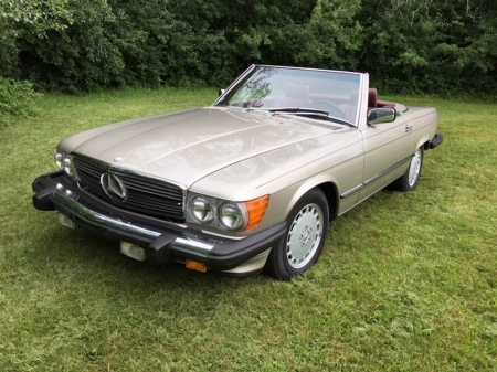 1986 Mercedes-Benz 560SL - Car, 560SL, Mercedes, Old-Timer, Benz, Luxury