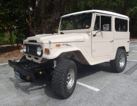 1970 Toyota Land Cruiser FJ40 - Car, Land, FJ40, Old-Timer, Cruiser, Toyota