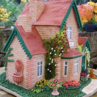 Gingerbread House