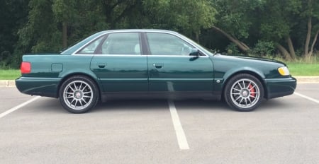 1995 Audi S6 - S6, Car, Audi, Young-Timer