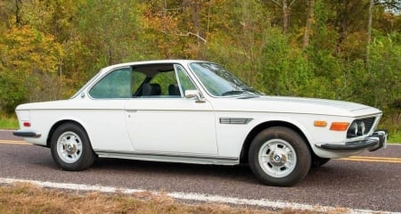 1972 BMW 3.0 CS Coupe Euro Spec, M30, 4-spd manual - m30, cs, manual, bmw, 4-speed, luxury, coupe, car, old-timer