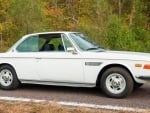 1972 BMW 3.0 CS Coupe Euro Spec, M30, 4-spd manual