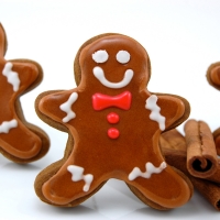 Thick Gingerbread Man