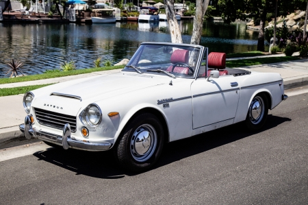 1969 Datsun 2000 Roadster 5-Speed - sports, car, datsun, roadster, old-timer, 5-speed, 2000