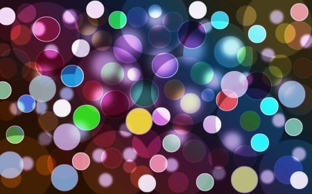 Bokeh - skin, colorful, bokeh, texture, dot