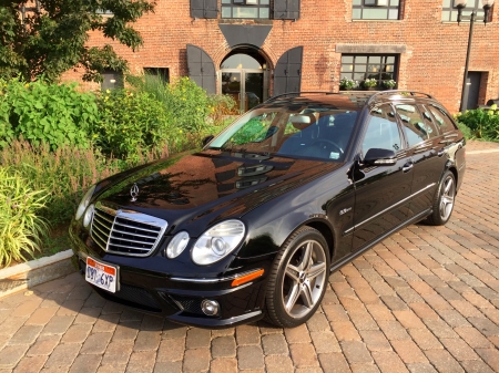 2007 Mercedes-Benz E63 AMG Wagon - e63, luxury, amg, car, wagon, benz, mercedes