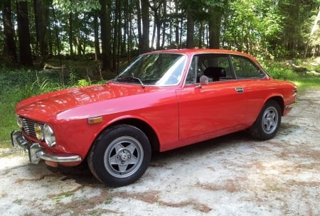 1972 Alfa Romeo GTV - car, red, old-timer, gtv, alfa romeo