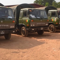 Dong Feng Army Trucks