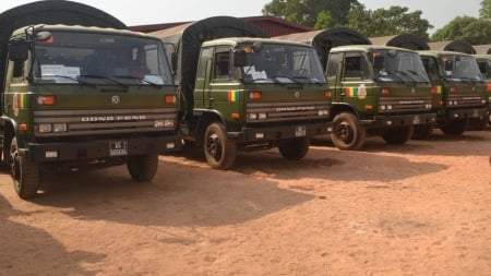 Dong Feng Army Trucks - army, dong feng, trucks, military