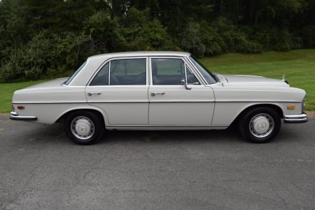 1972 Mercedes-Benz 280SE 4.5 - Car, Mercedes, 280SE, Old-Timer, Benz, Luxury