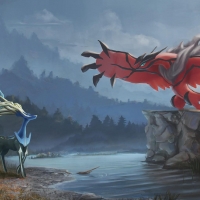 Xerneas vs Yveltal