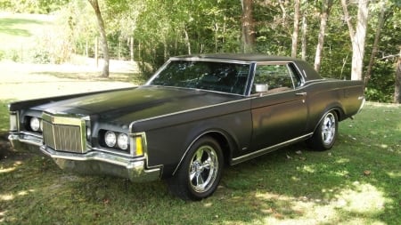 1971 Lincoln Continental Mark III - Car, Lincoln, Mark III, Old-Timer, Continental