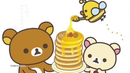 Honeybee Pancakes