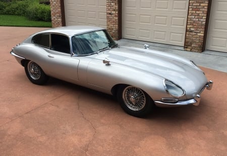 1965 Jaguar XKE Coupe Series 1 - xke, coupe, luxury, car, old-timer, jaguar, series 1