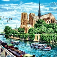 Notre Dame Cathedral C