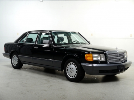 1991 Mercedes-Benz 560SEL - Car, 560SEL, Mercedes, Benz, Luxury, Young-Timer