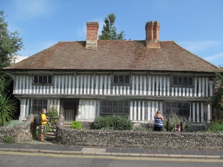 Tudor House - Tudors, Houses, Margate, Seasides, Architecture