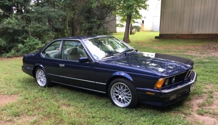 1988 BMW M635CSi - Car, BMW, M635CSi, Old-Timer, Luxury