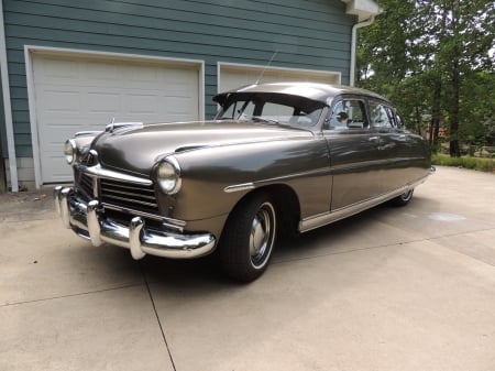 1949 Hudson Commodore - car, commodore, hudson, old-timer