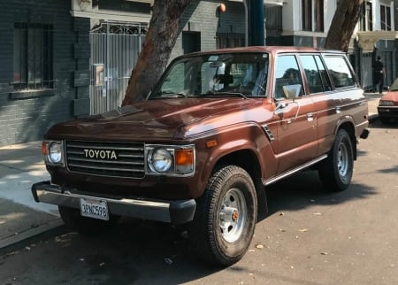 1984 Toyota Land Cruiser FJ60