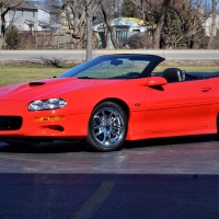 2000 Chevrolet Camaro Z/28 SS Convertible