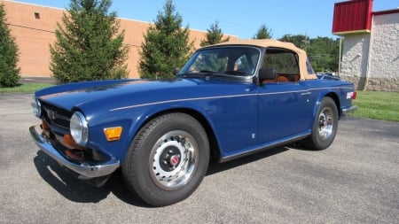 1974 Triumph TR6 - Car, Sports, TR6, Triumph, Old-Timer