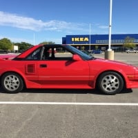 1988 Toyota MR2 Supercharged