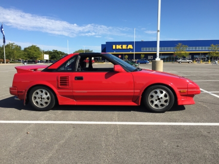 1988 Toyota MR2 Supercharged