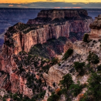 North Rim of the Grand Canyon F