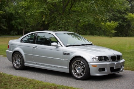 2002 BMW M3 Coupe 6-Speed