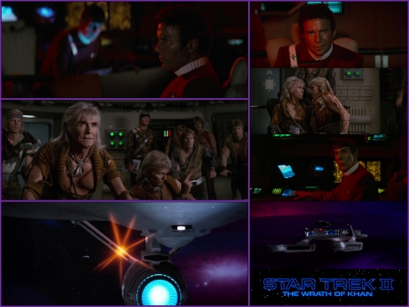 Star Trek II: The Wrath of Khan - I'm Laughing at the Superior Intellect - Spock, Khan, Kirk, Reliant, Star Trek II The Wrath of Khan