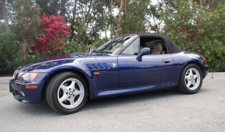 1996 BMW Z3 5-Speed - Car, BMW, Z3, Sports, Young-Timer, 5-Speed