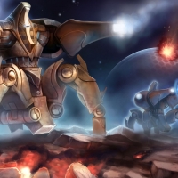 starcraft II  wings of liberty robot