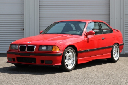 1998 BMW M3 Coupe 5-Speed - Car, BMW, Red, M3, Coupe, Luxury, Young-Timer, 5-Speed