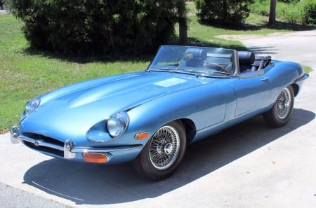 1970 Jaguar XKE Roadster Series II